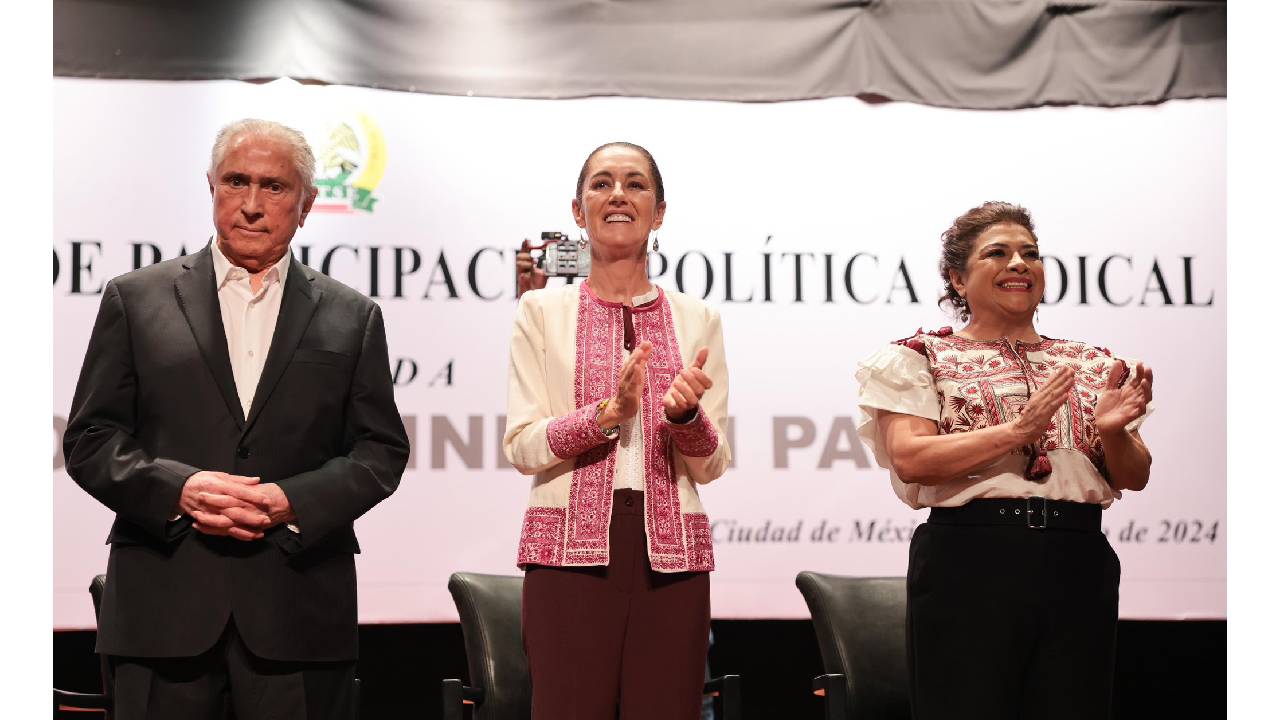 Promete Sheinbaum relación de igualdad con la DEA.