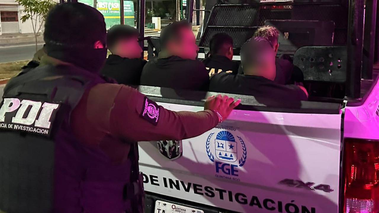 Operativo y rescate de víctimas de trata en el municipio de Solidaridad.