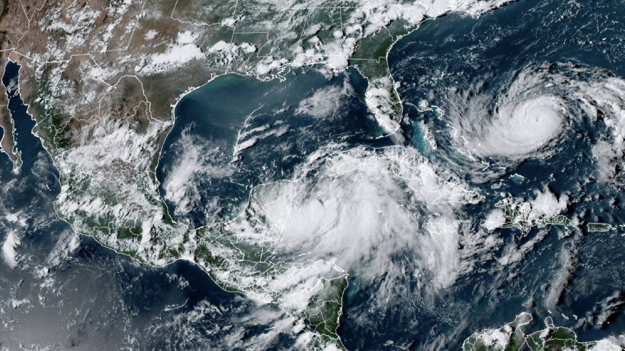 La temporada de huracanes en el Atlántico está cerca.