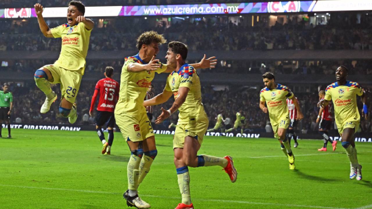 El América va por el bicampeonato.