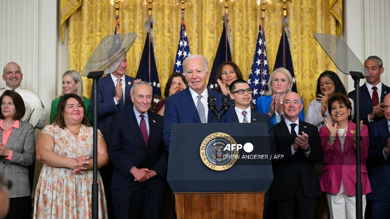 Joe Biden retoma el tema migratorio.
