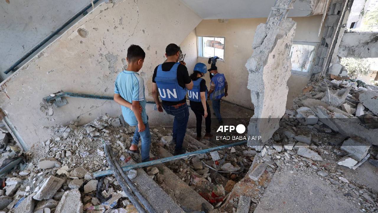 La guerra entre Israel y Hamás sigue dejando daños y destrucción.