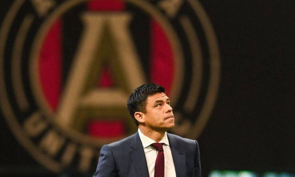 El mexicano Gonzalo Pineda fue despedido como entrenador del Atlanta United.