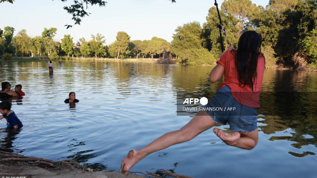El calor golpea a Estados Unidos.
