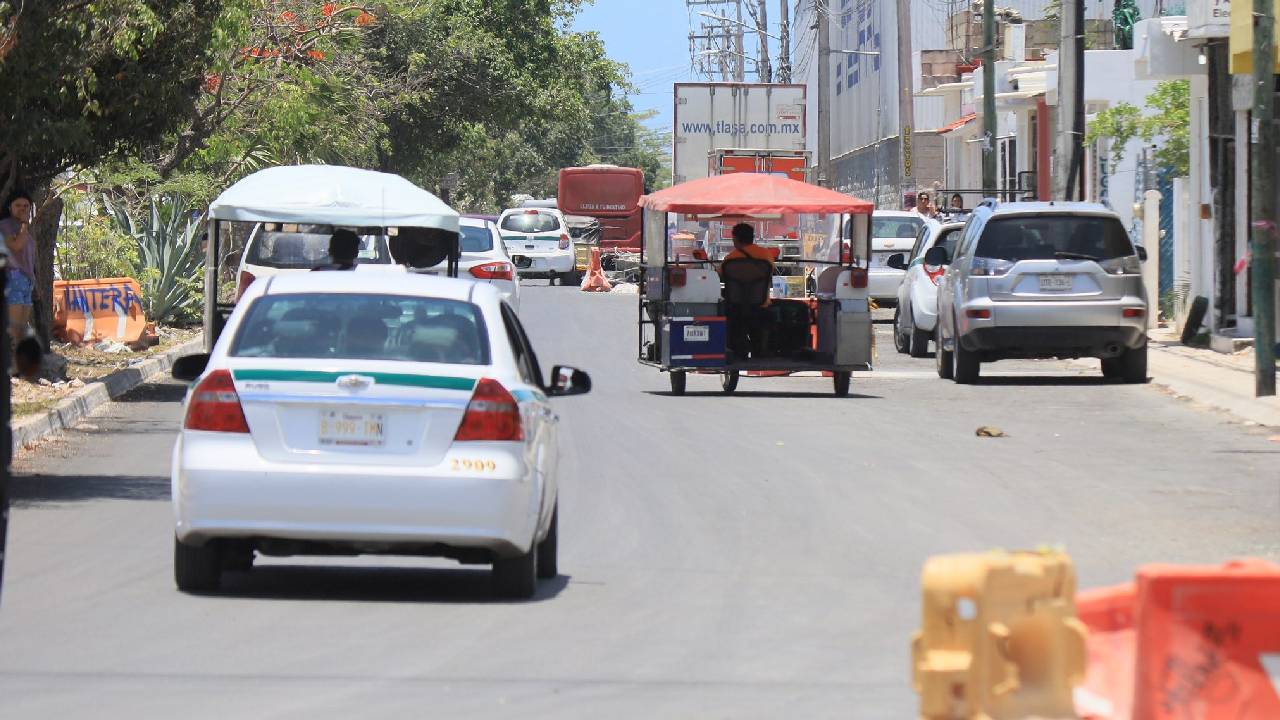 Cierres Viales en avenida Tules