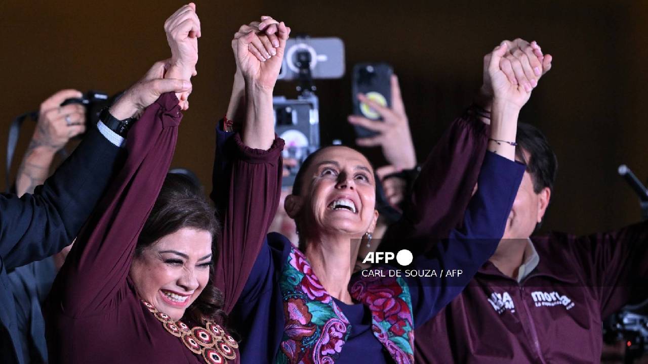 Diversos presidentes felicitaron a Claudia Sheinbaum.