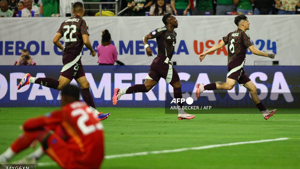 México ganó su primer partido de la Coipa América.