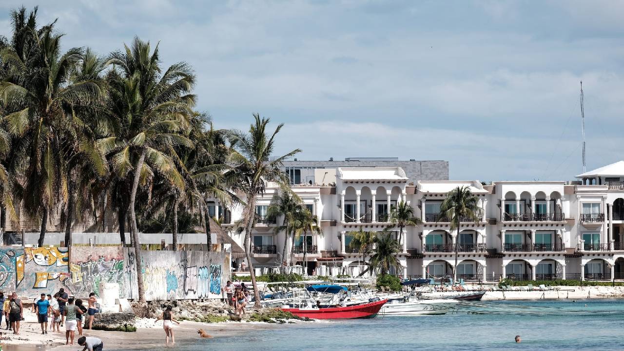 Imagen para ilustrar las rentas vacacionales y la industria hotelera de Quintana Roo.