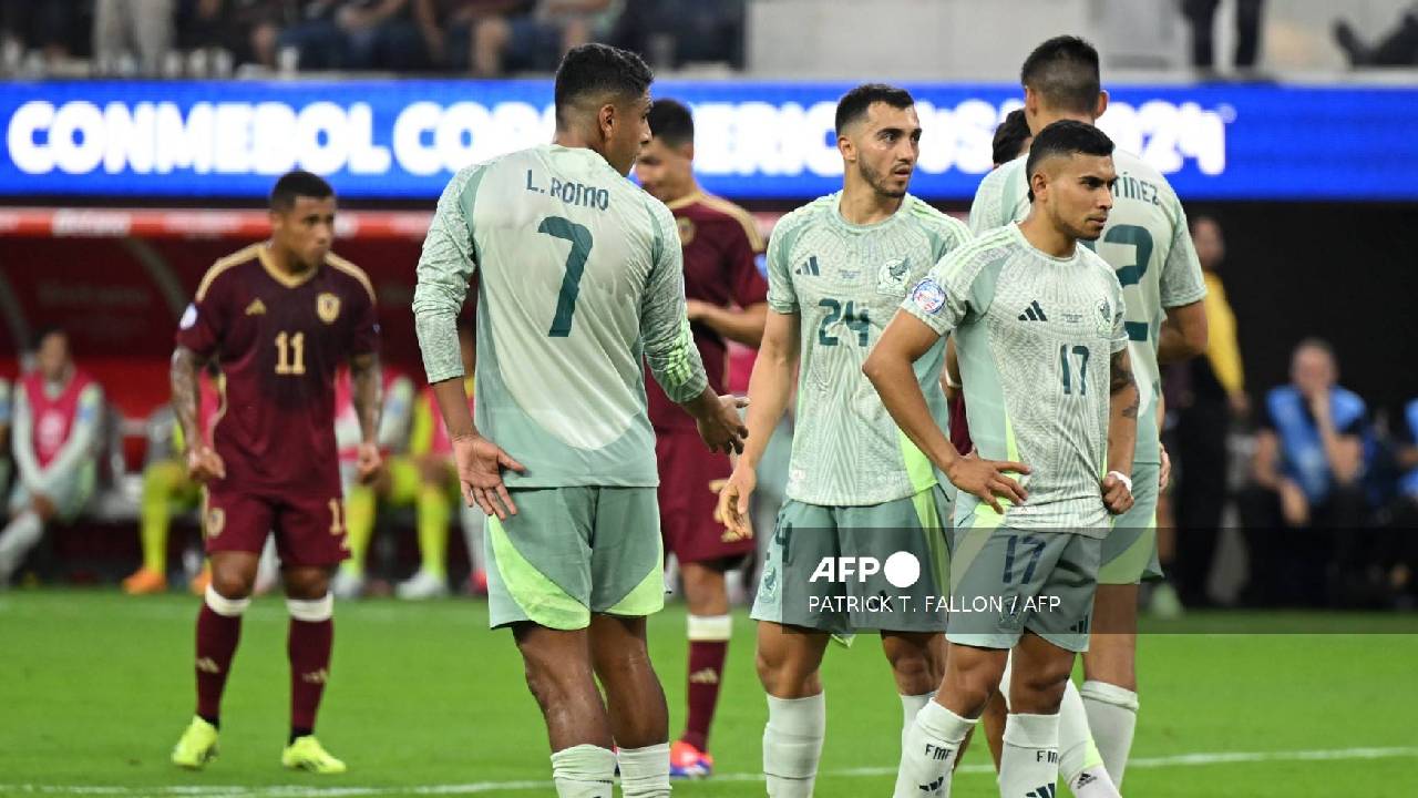 La selección mexicana cayó