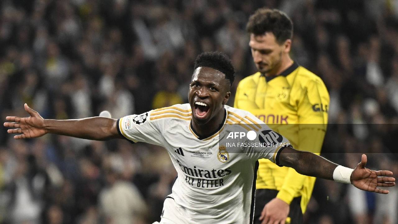 Vinícius ya se alista para el siguiente compromiso.