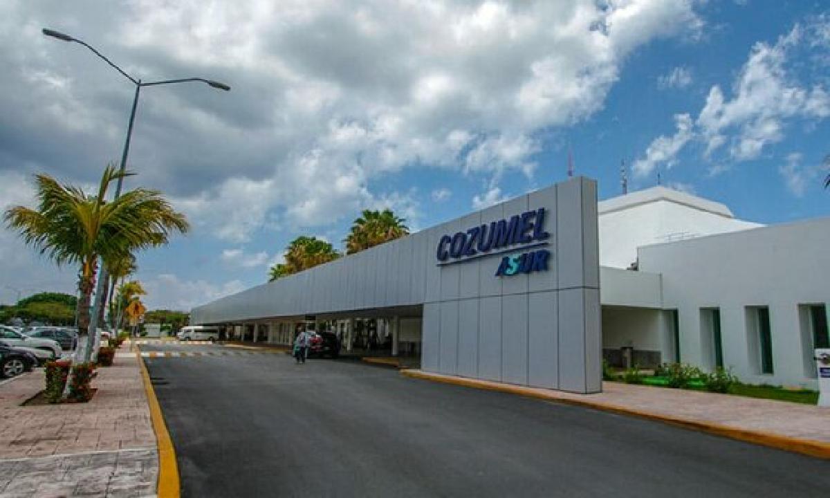 Aeropuerto de Cozumel.