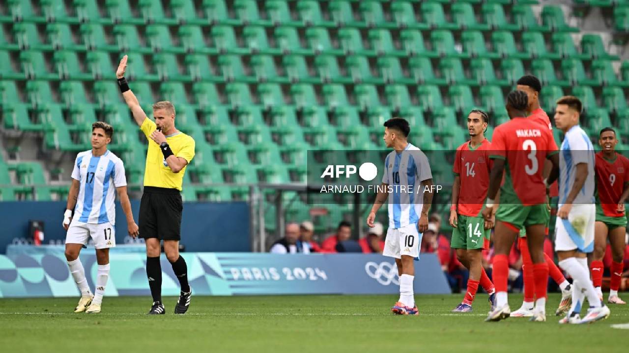 Argentina inició con el pie izquierdo las olimpiadas.