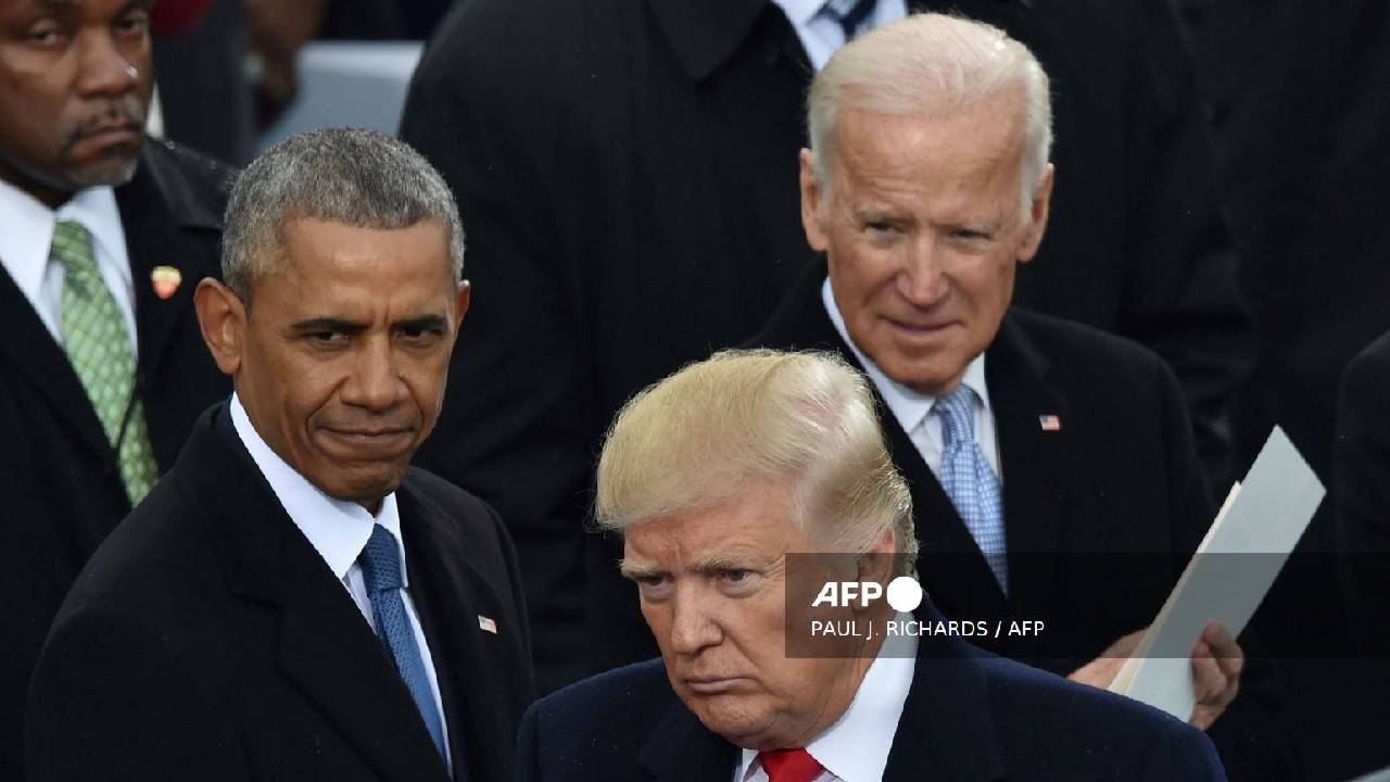 Trump dio su opinión sobre la postura de Biden.