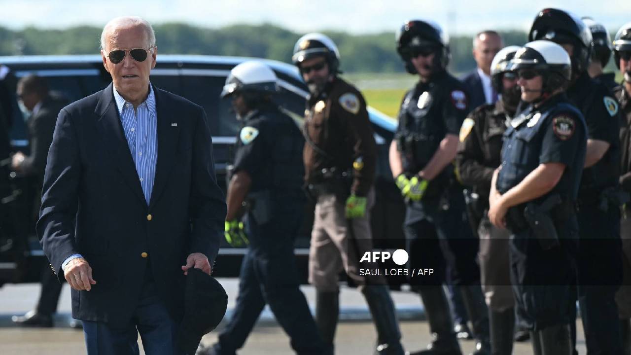 Joe Biden sigue en la polémica por su desastroso debate.