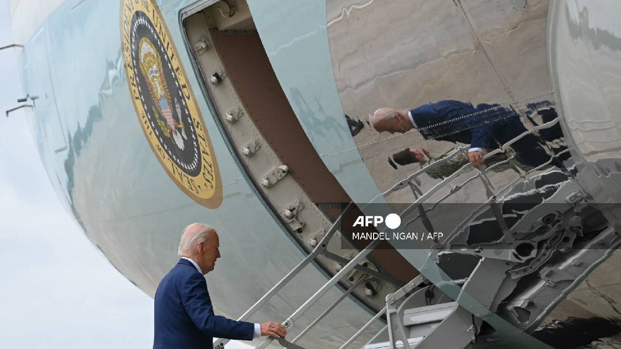 Joe Biden presidente de Estados Unidos.