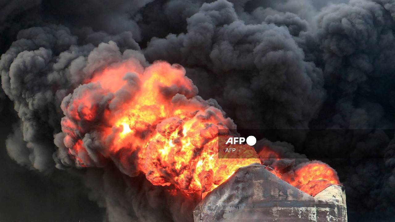 Bombardeos de Israel en Yemen dejan daños y muertos.