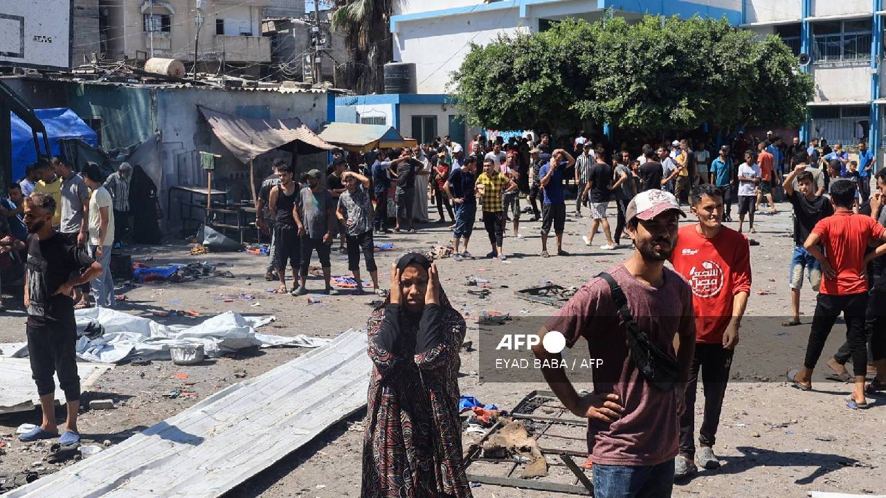 Los bombardeos de Israel no ceden.