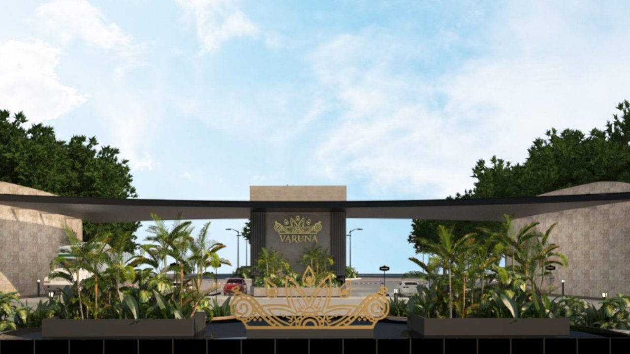 Captura de pantalla de un promocional de Ciudad Varuna, en Cancún.