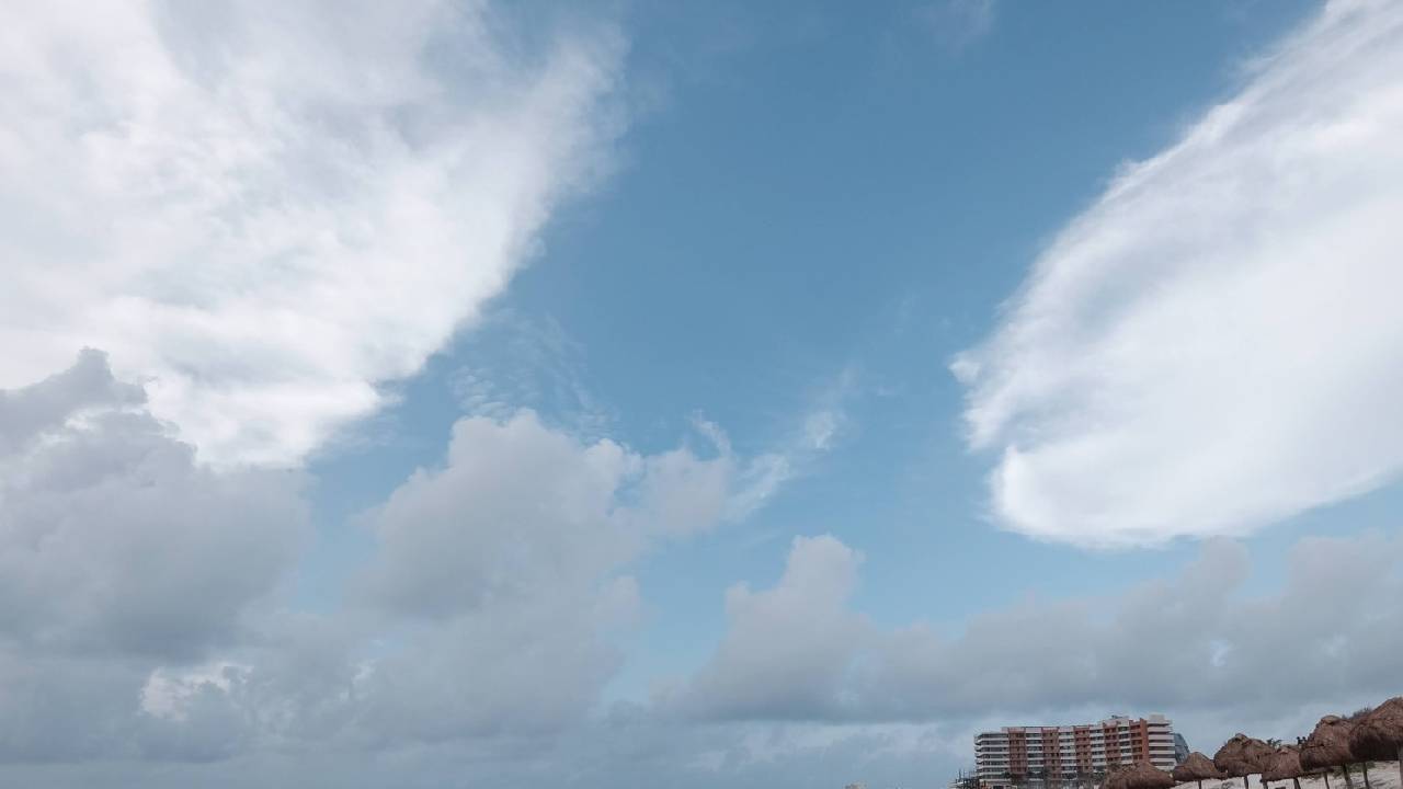 El clima para hoy será caluroso.
