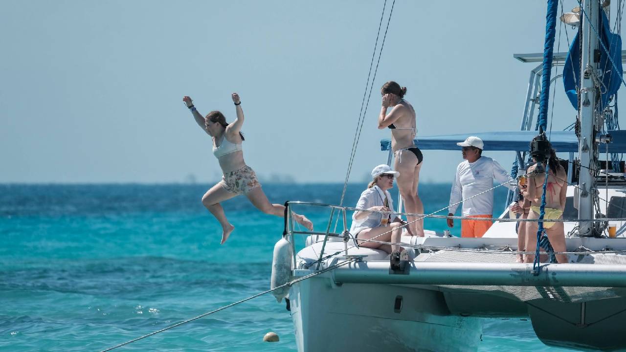 El turismo sigue creciendo.