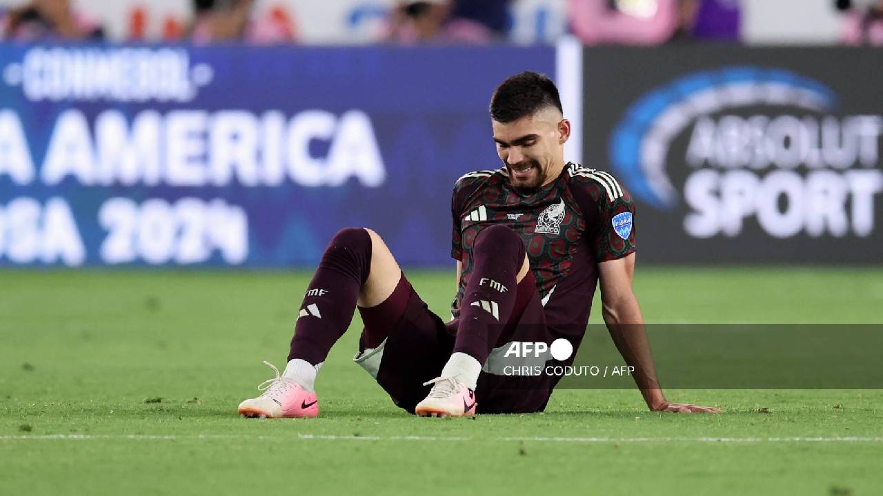 México no pudo en la Copa América.