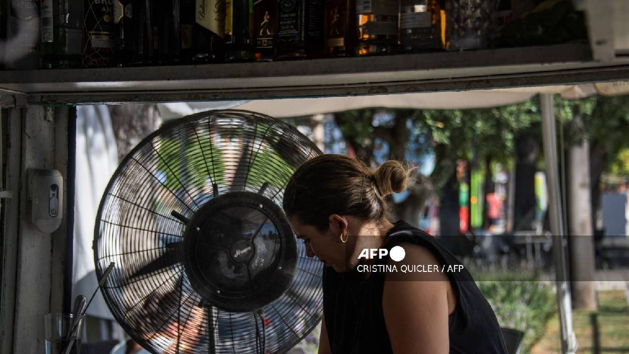 El calor rompió récord.