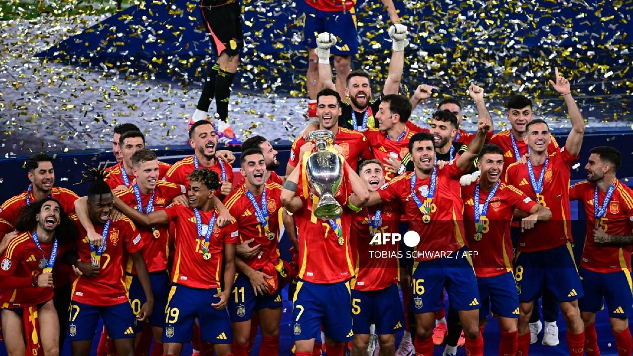 España venció a los ingleses.