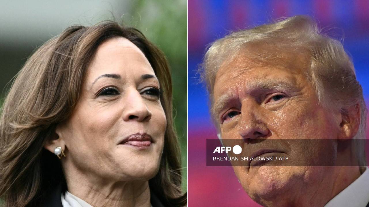 Kamala Harris es actual vicepresidenta de Estados Unidos.