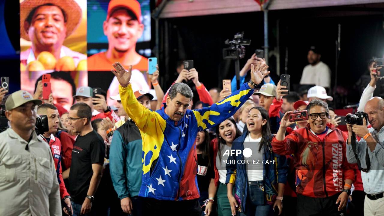 Nicolás Maduro fue reelecto presidente.
