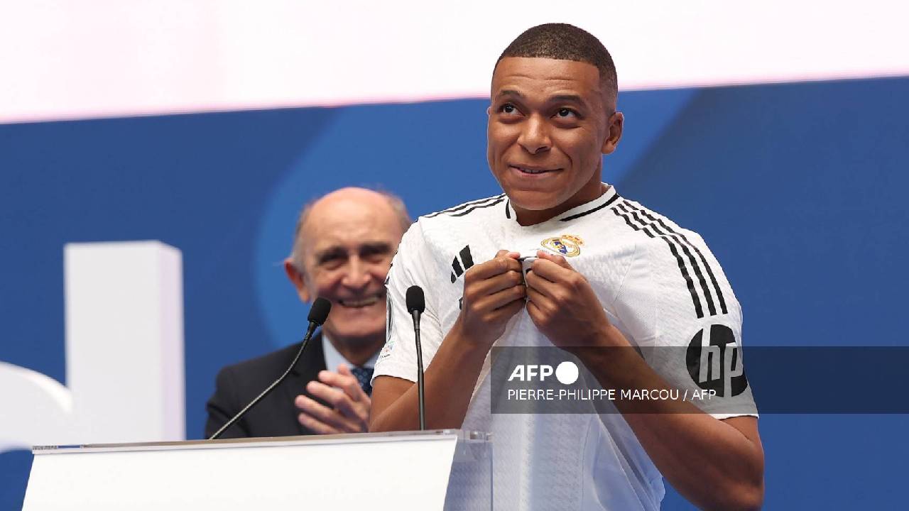 Kylian Mbappé promete romperla en el club español.