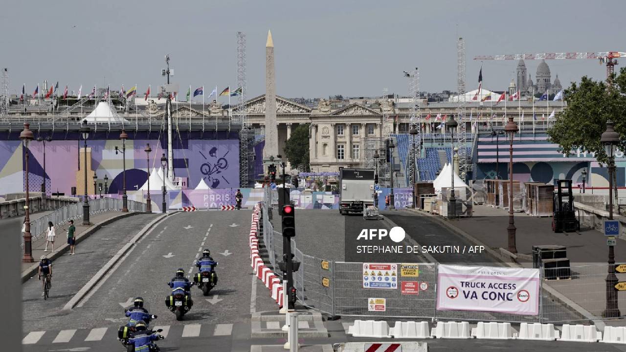 Blindan París ante los Juegos Olímpicos.