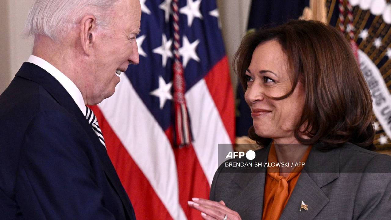 Apoya Biden a Kamala Harris.