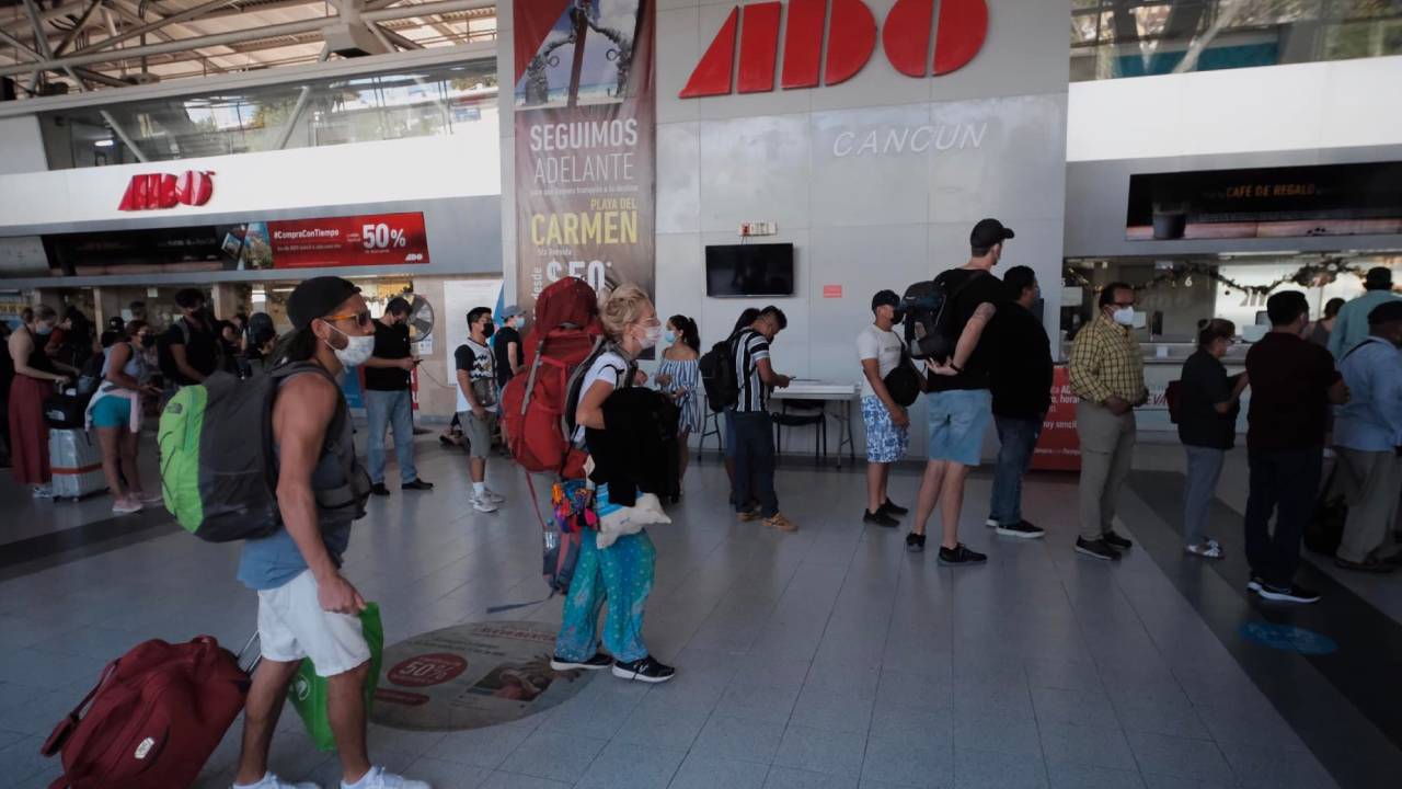 ADO de Cancún.