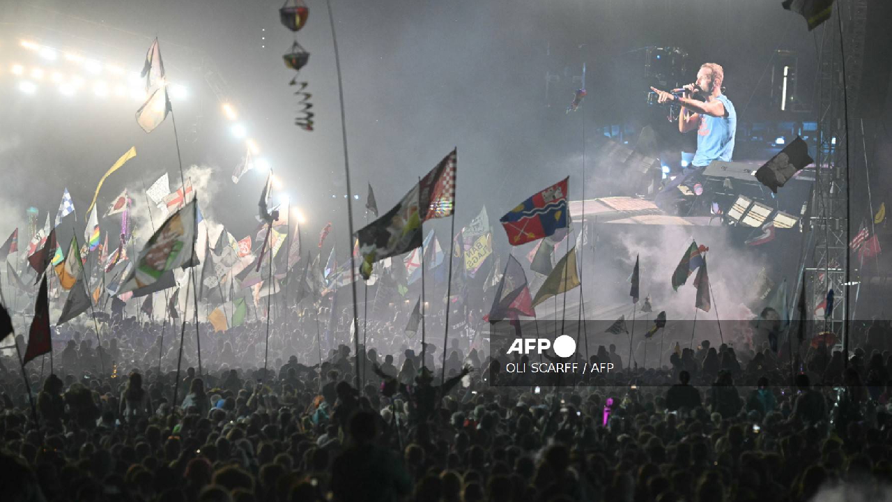 La policía vigila Viena para los conciertos de Coldplay.