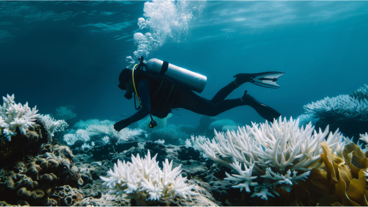 En Q. Roo se puede practicar el buceo.