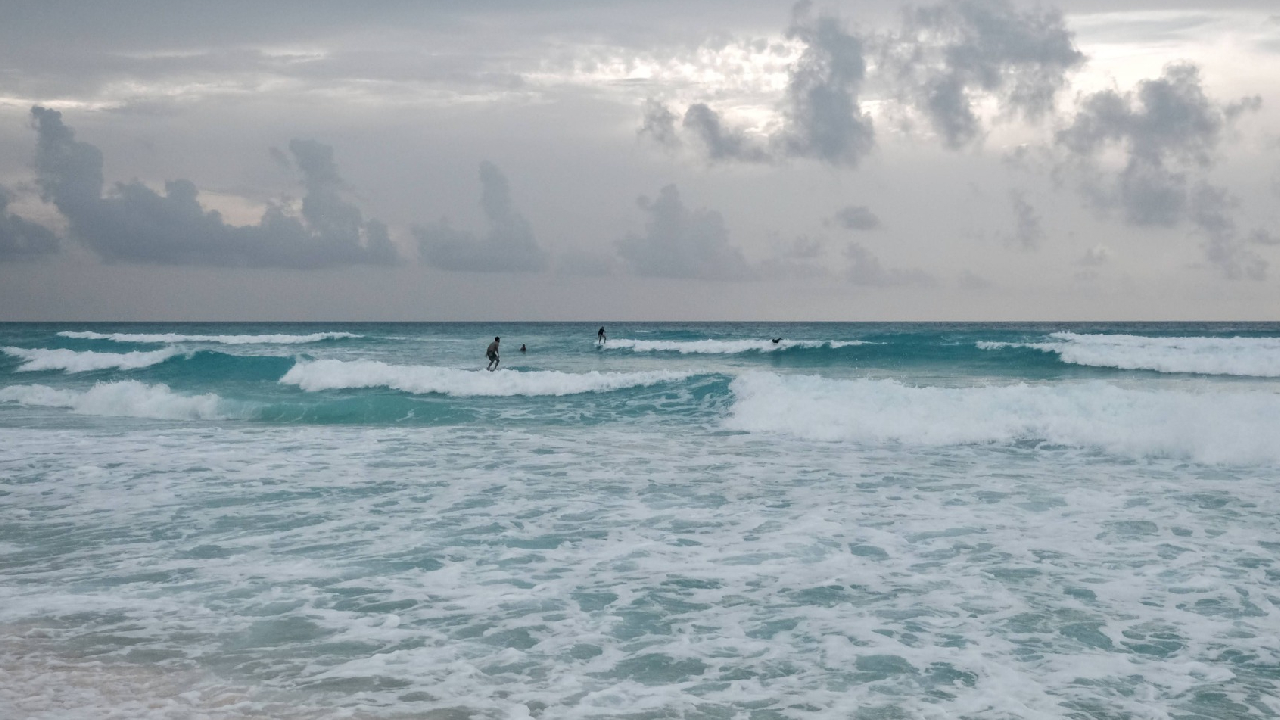 El clima para hoy será caluroso.
