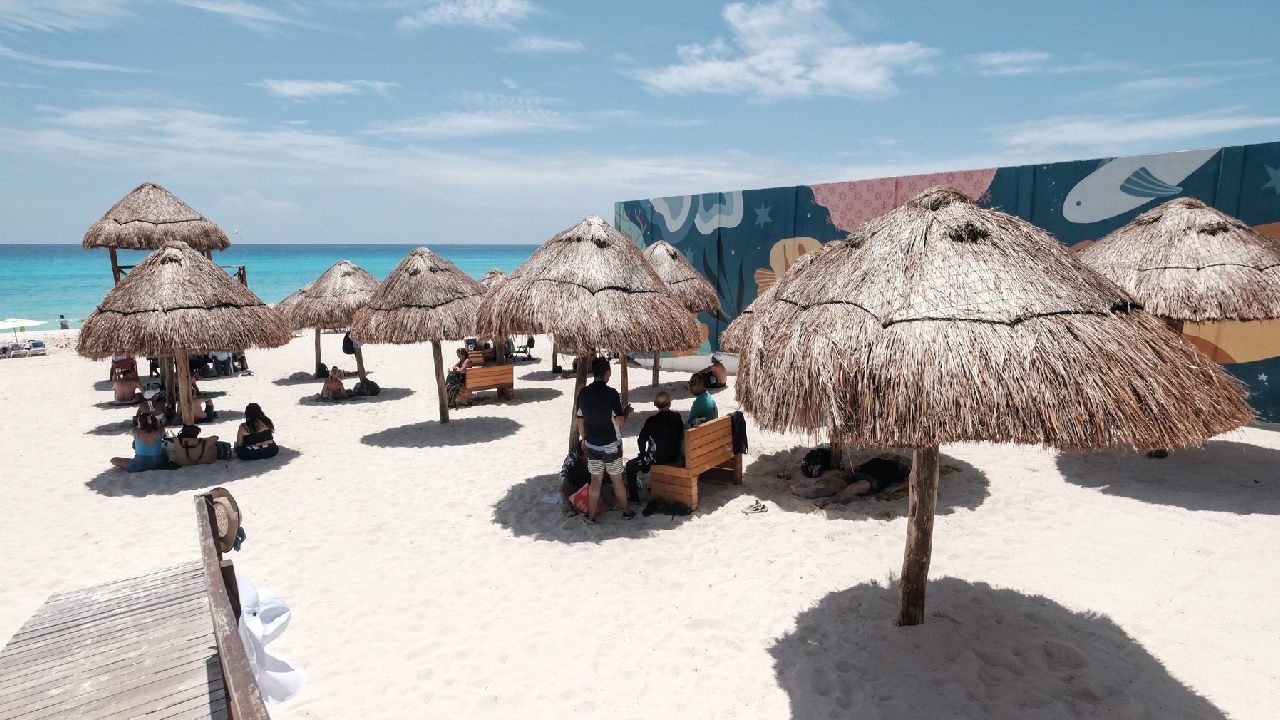 El clima será caluroso con pronóstico de lluvias.