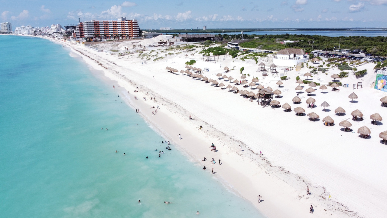 El clima será caluroso.
