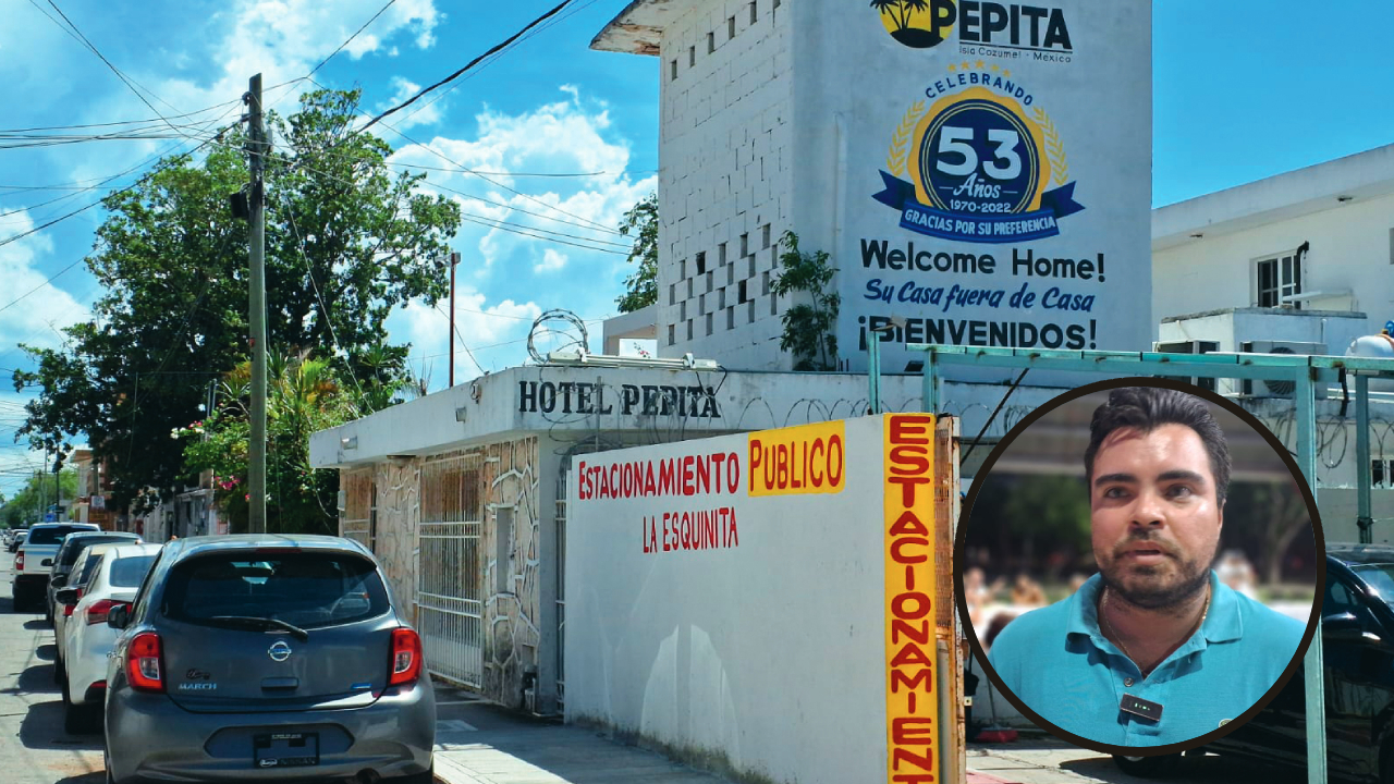 Franco González Alcérreca afirmó que resulta más económico viajar a destinos del Caribe como Roatán, Honduras, o incluso a Miami, en comparación con los vuelos hacia Cozumel.
