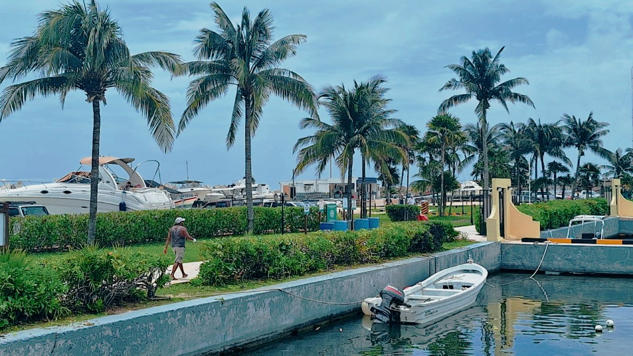 Sector náutico de Quintana Roo.