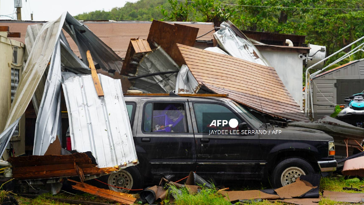 Ernesto dejó algunos daños en Puerto Rico.