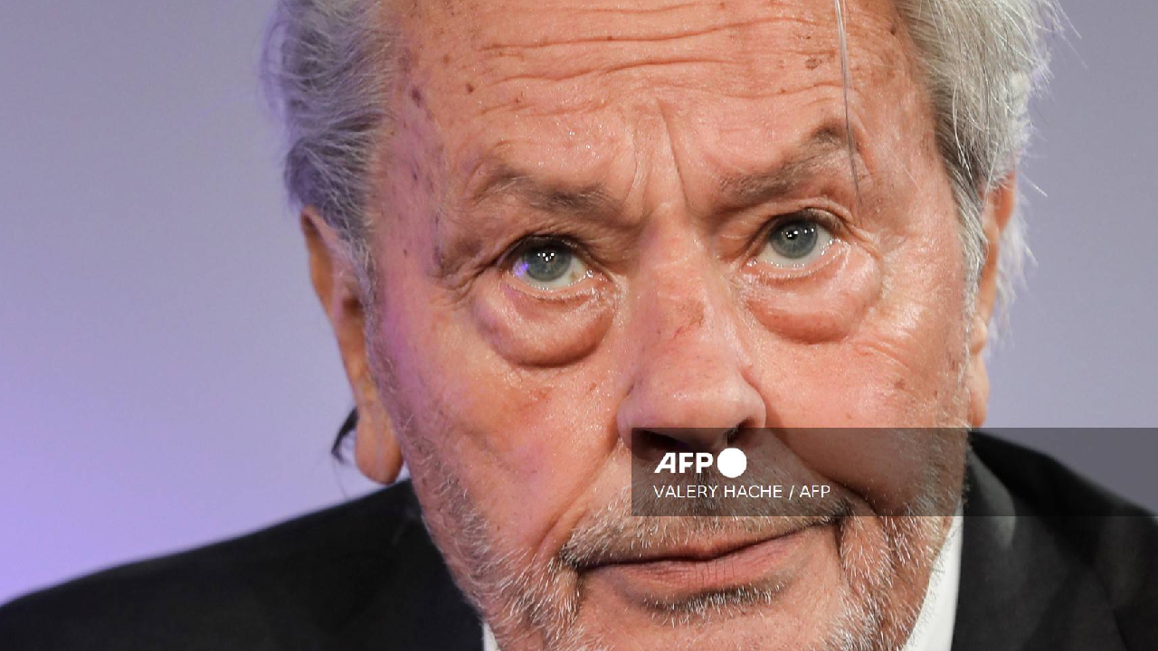 Alain Delon murió.