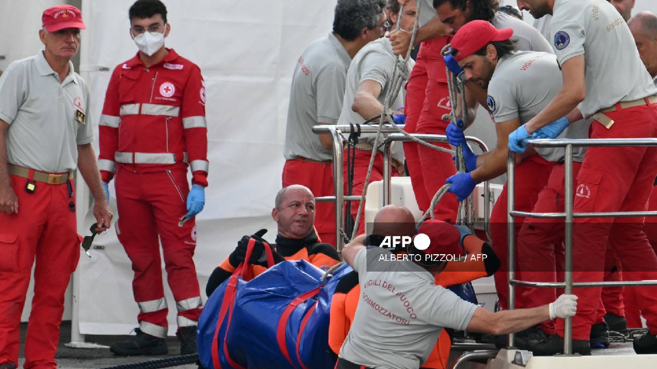 El cuerpo del magnate británico ya fue recuperado.