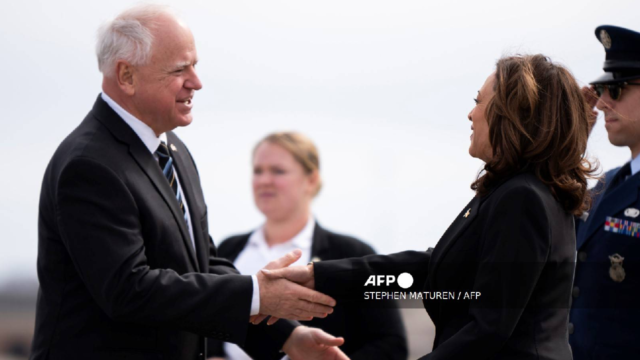 Kamala Harris ya eligió a su compañero de fórmula.