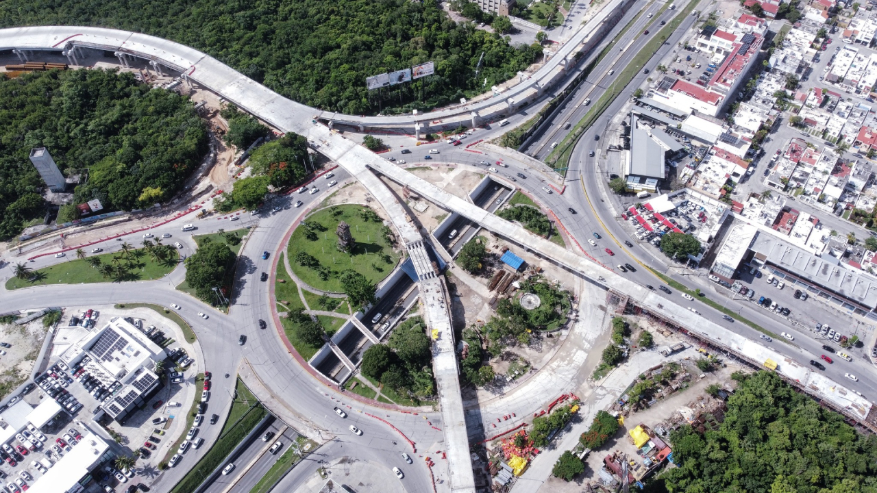 Los cierres viales son en varios puntos de la ciudad.