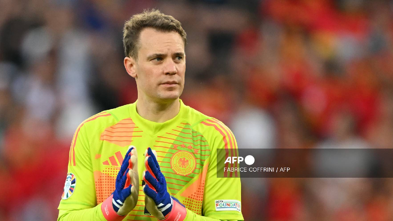Neuer, dice adiós a la selección alemana.