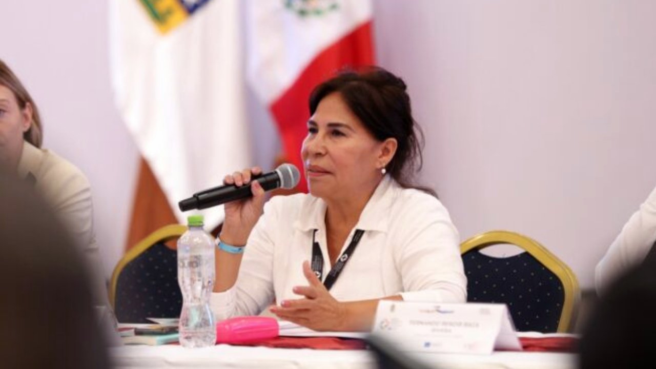 Martha Parroquín Pérez.