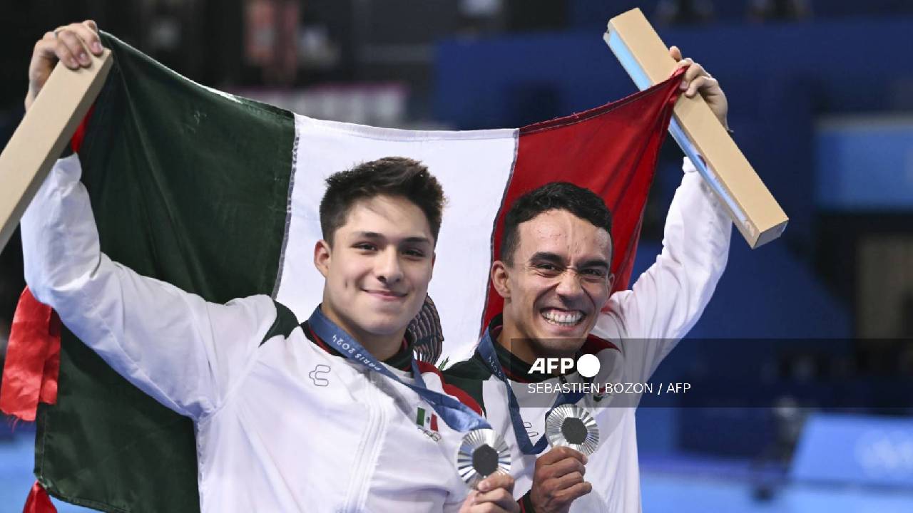 Los mexicanos ganan plata.