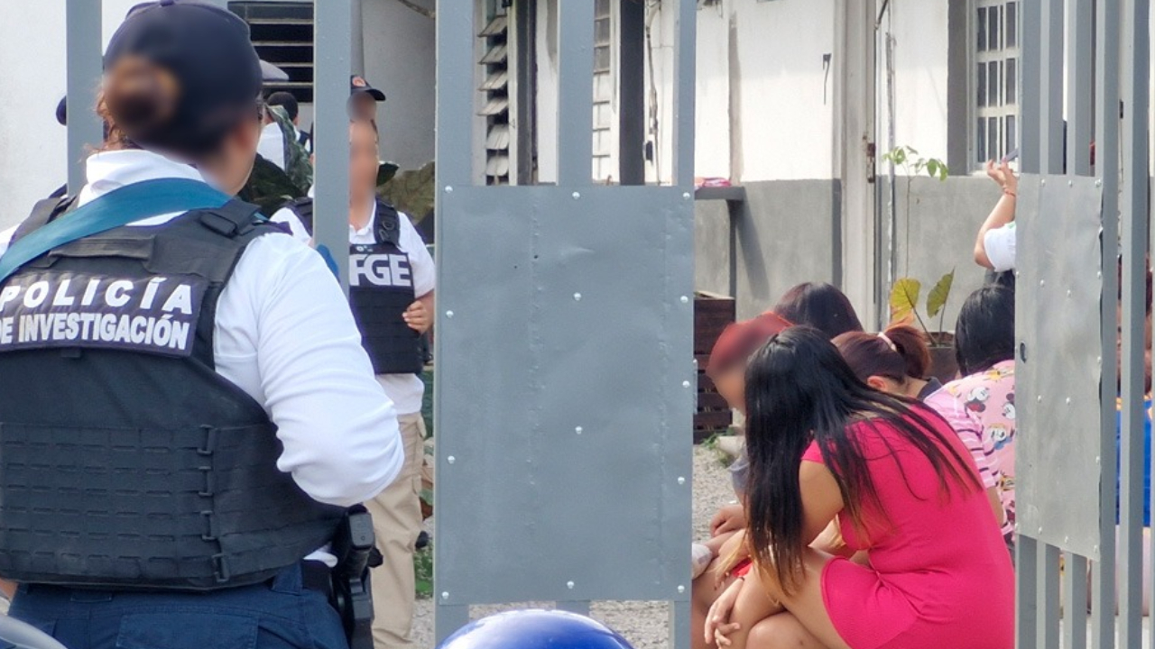 Mujeres adultas, presuntas víctimas de trata, rescatadas en Othón P. Blanco.