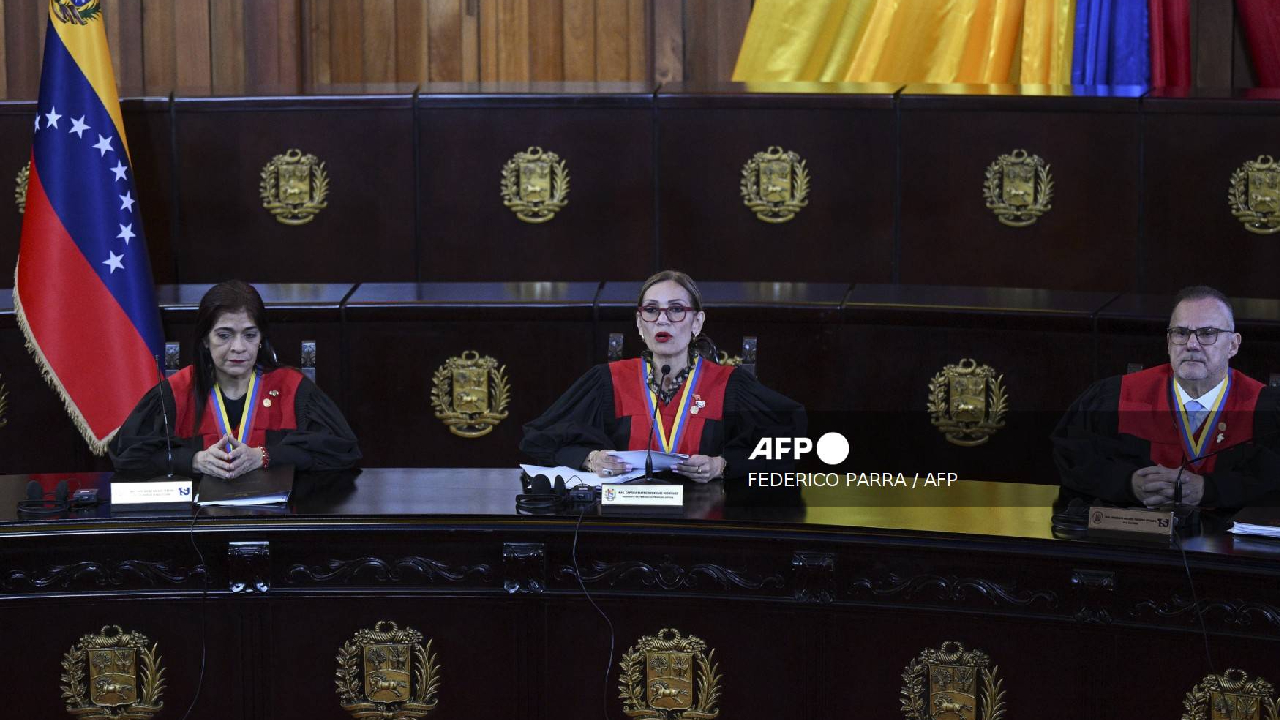 Nicolás Maduro fue reelecto, según el TSJ.